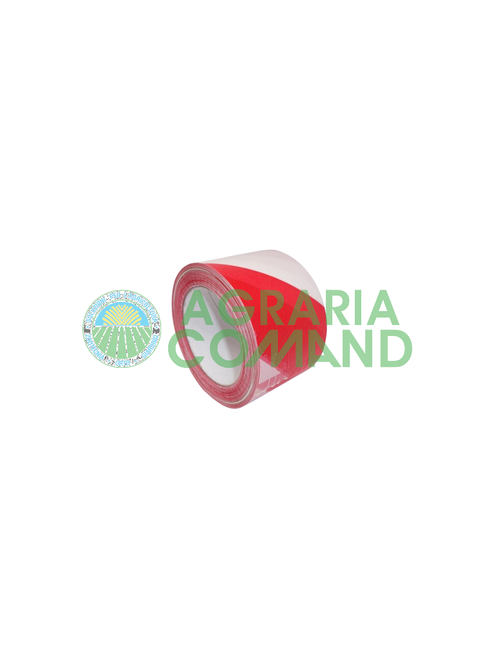 Rollo de señales blanco rojo Rollo de señales blanco rojo