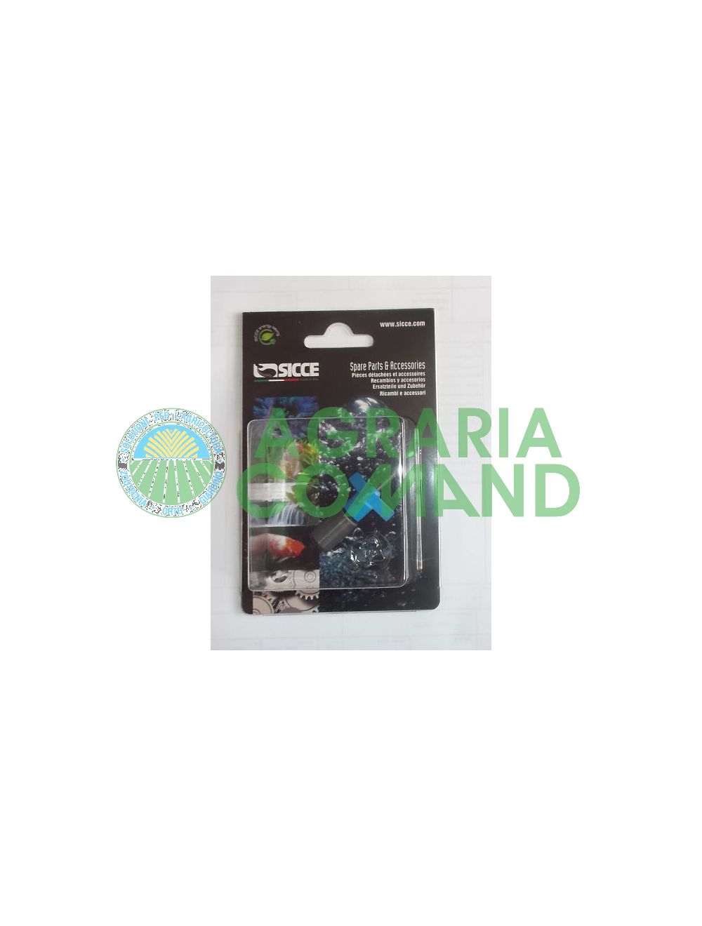 Rotor con eje Syncra 05