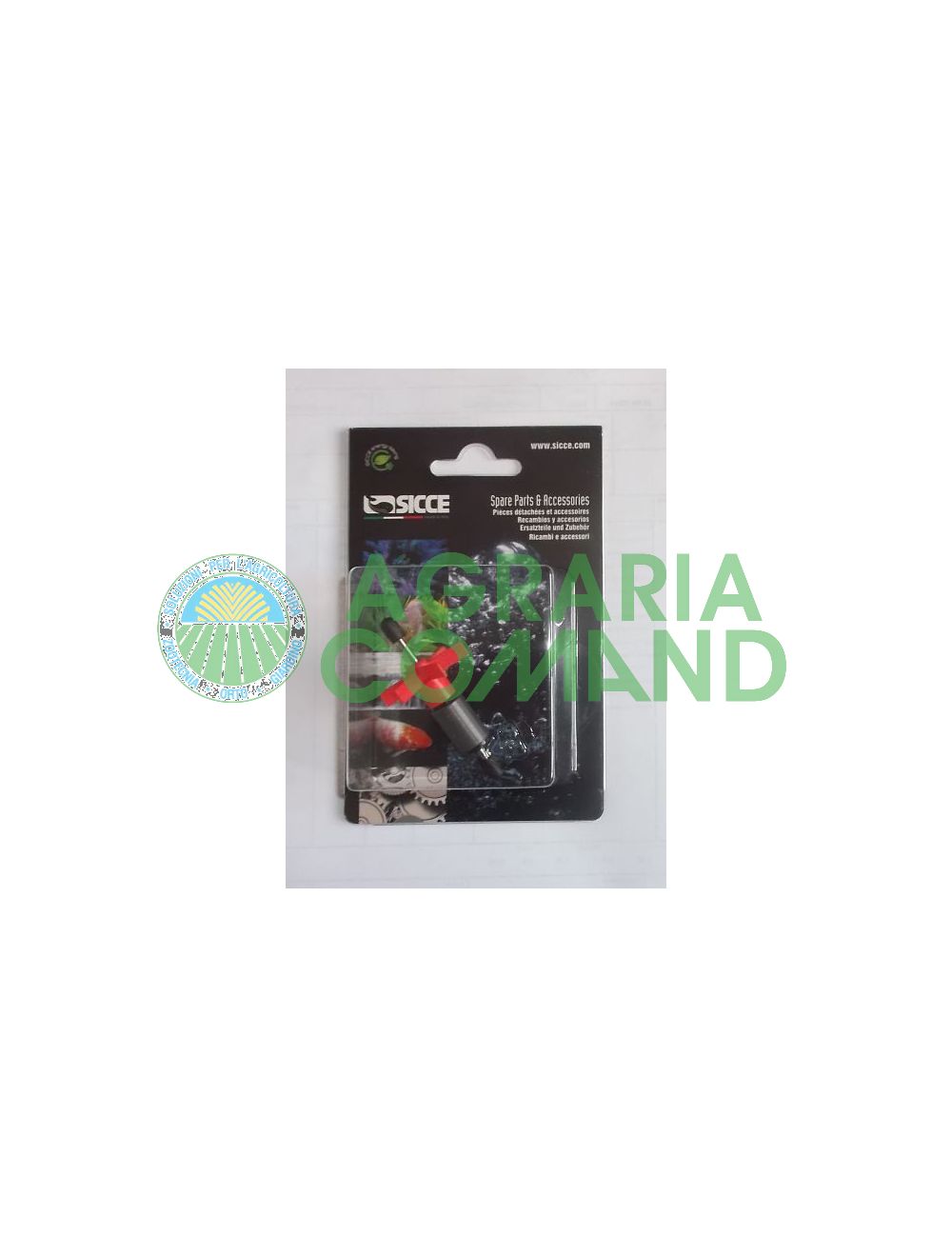 Sicce Syncra 1 rotor con eje