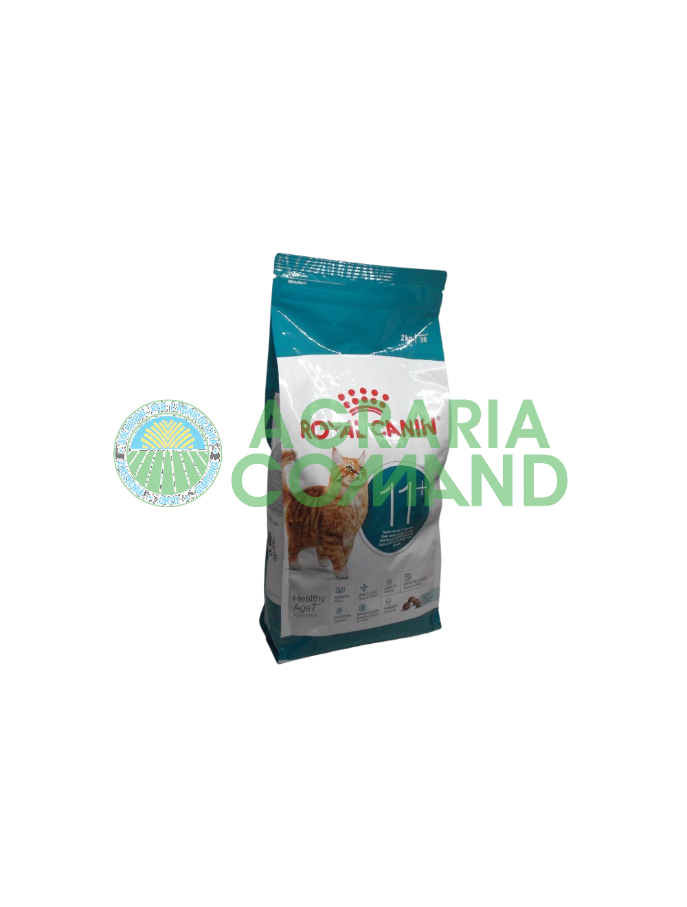Royal Canin Ageing 11+ 2 kg de pienso para gatos mayores de 11 años Royal Canin Ageing 11+ 2 kg de pienso para gatos mayores de 11 años