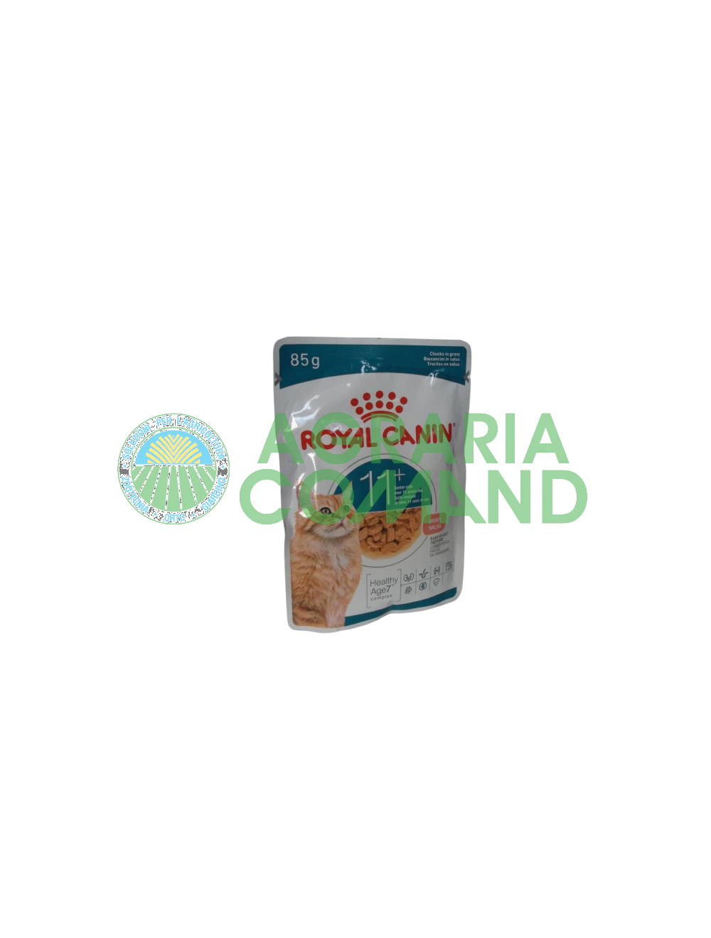 Royal Canin Ageing 11+ Gravy 85 g, comida húmeda en salsa para gatos mayores Royal Canin Ageing 11+ Gravy 85 g, comida húmeda en salsa para gatos mayores