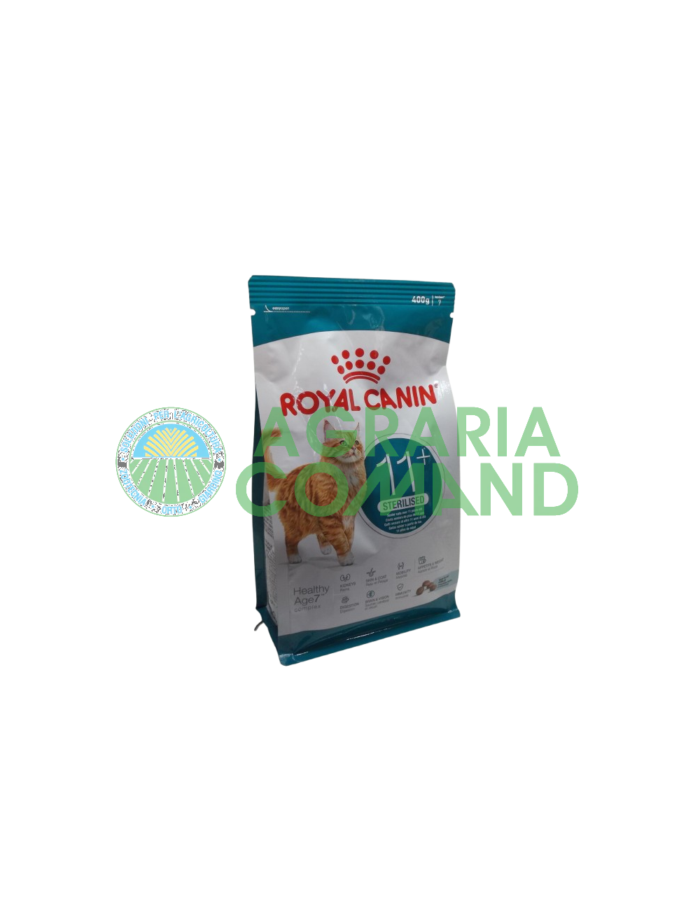 Royal Canin Ageing 11+ Sterilised 400 g: pienso para gatos mayores esterilizados Royal Canin Ageing 11+ Sterilised 400 g: pienso para gatos mayores esterilizados