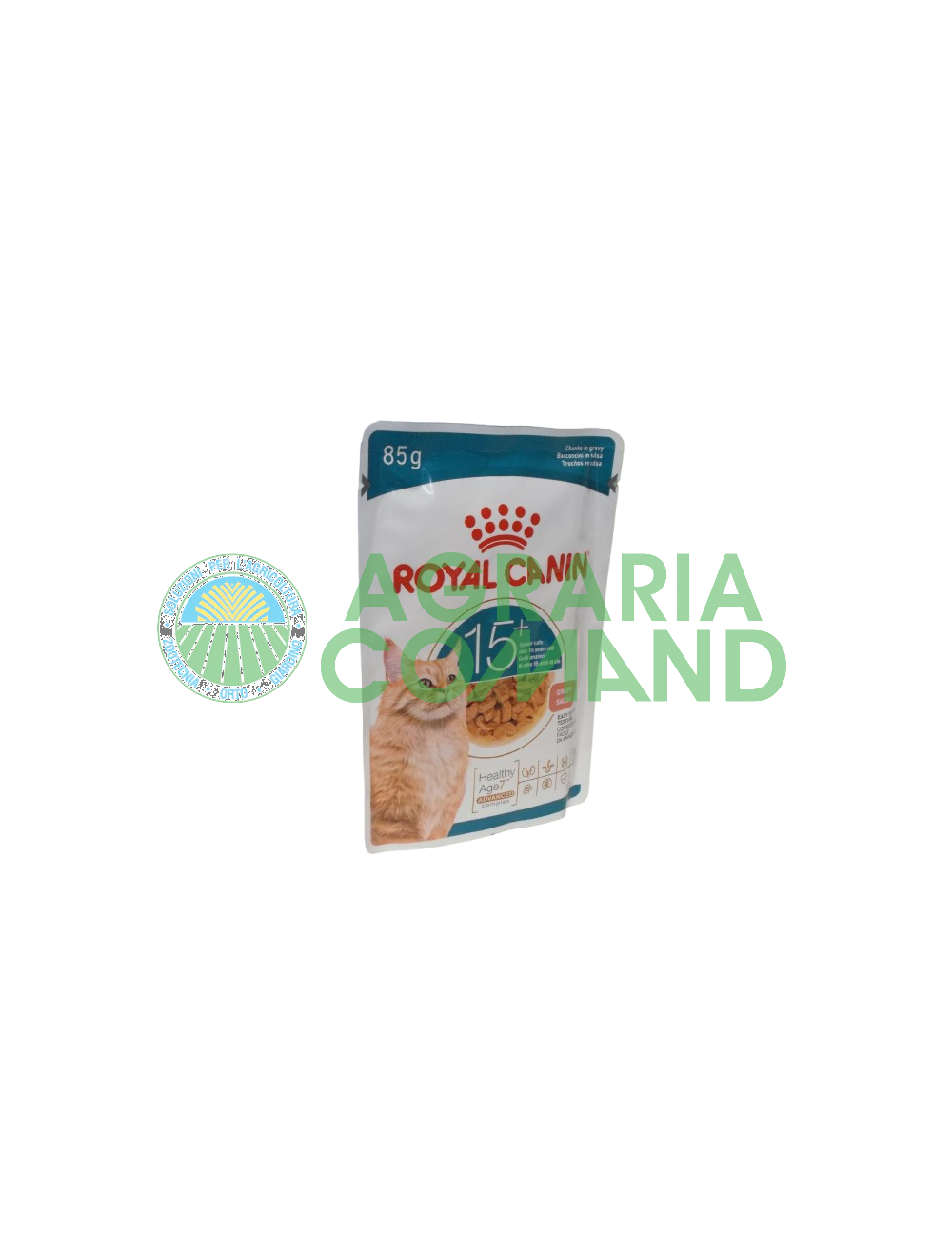 Royal Canin Ageing 15+ Gravy 85 g, comida húmeda para gatos mayores de 15 años Royal Canin Ageing 15+ Gravy 85 g, comida húmeda para gatos mayores de 15 años