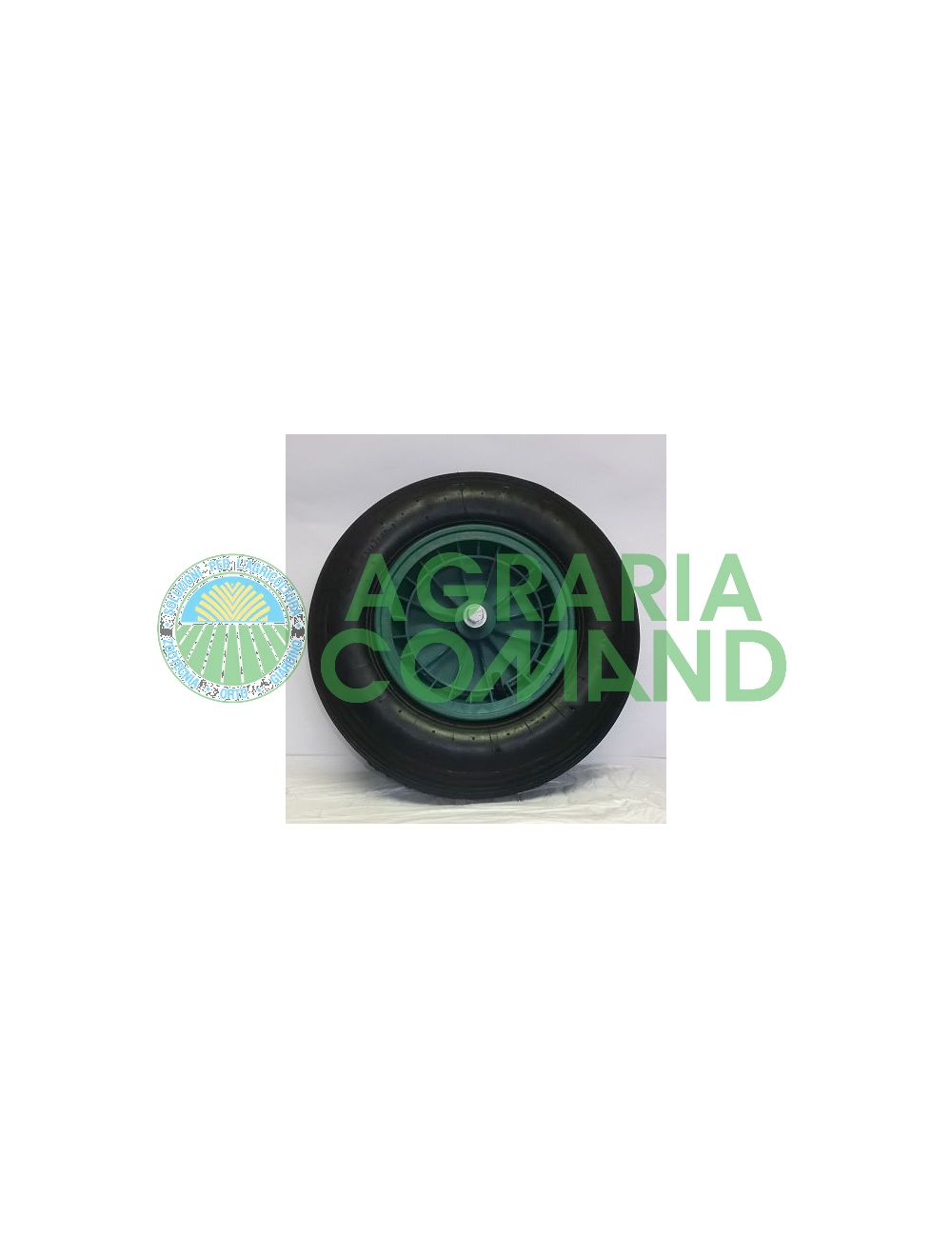 Rueda de fortaleza con cámara de aire