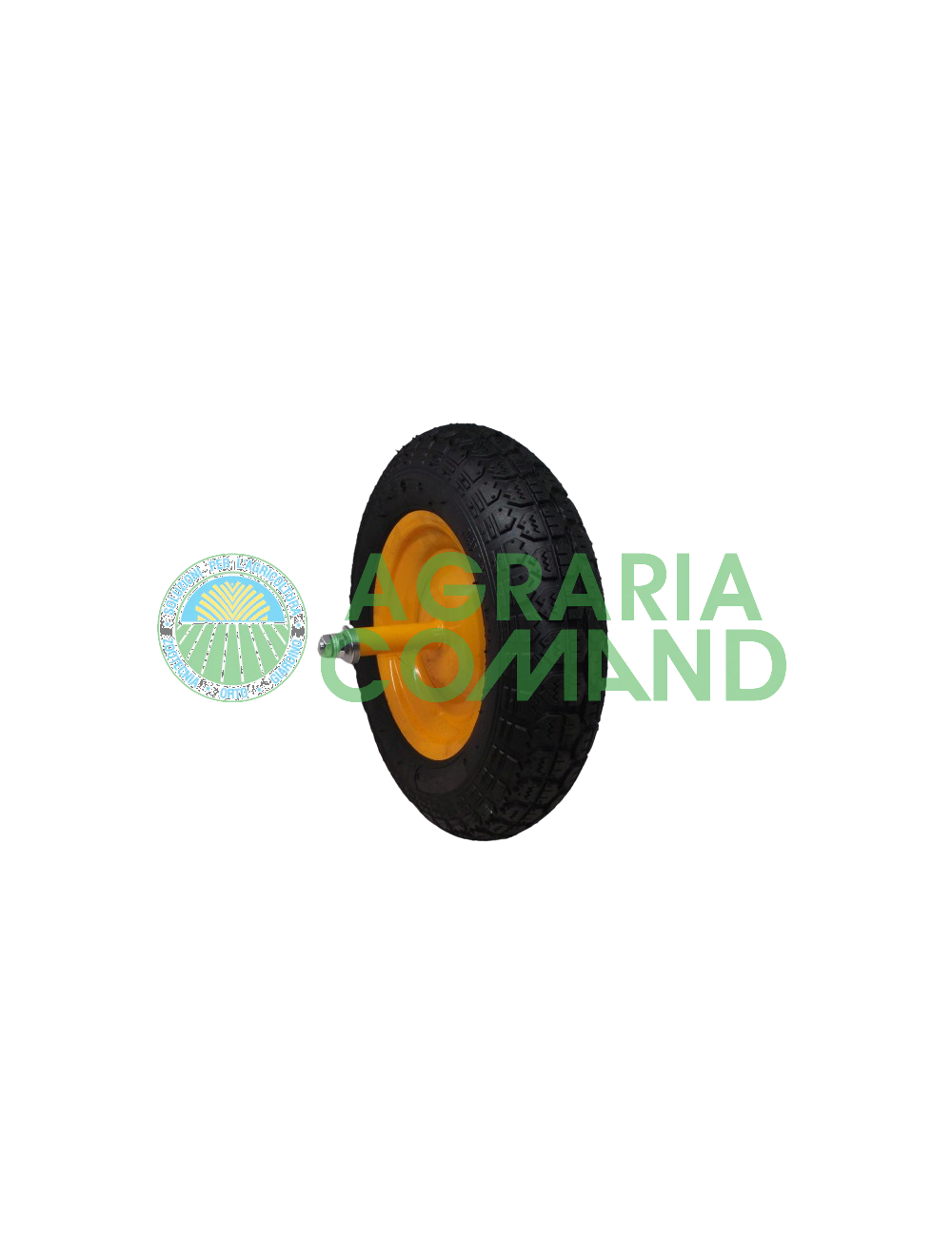 Rueda de carretilla completa