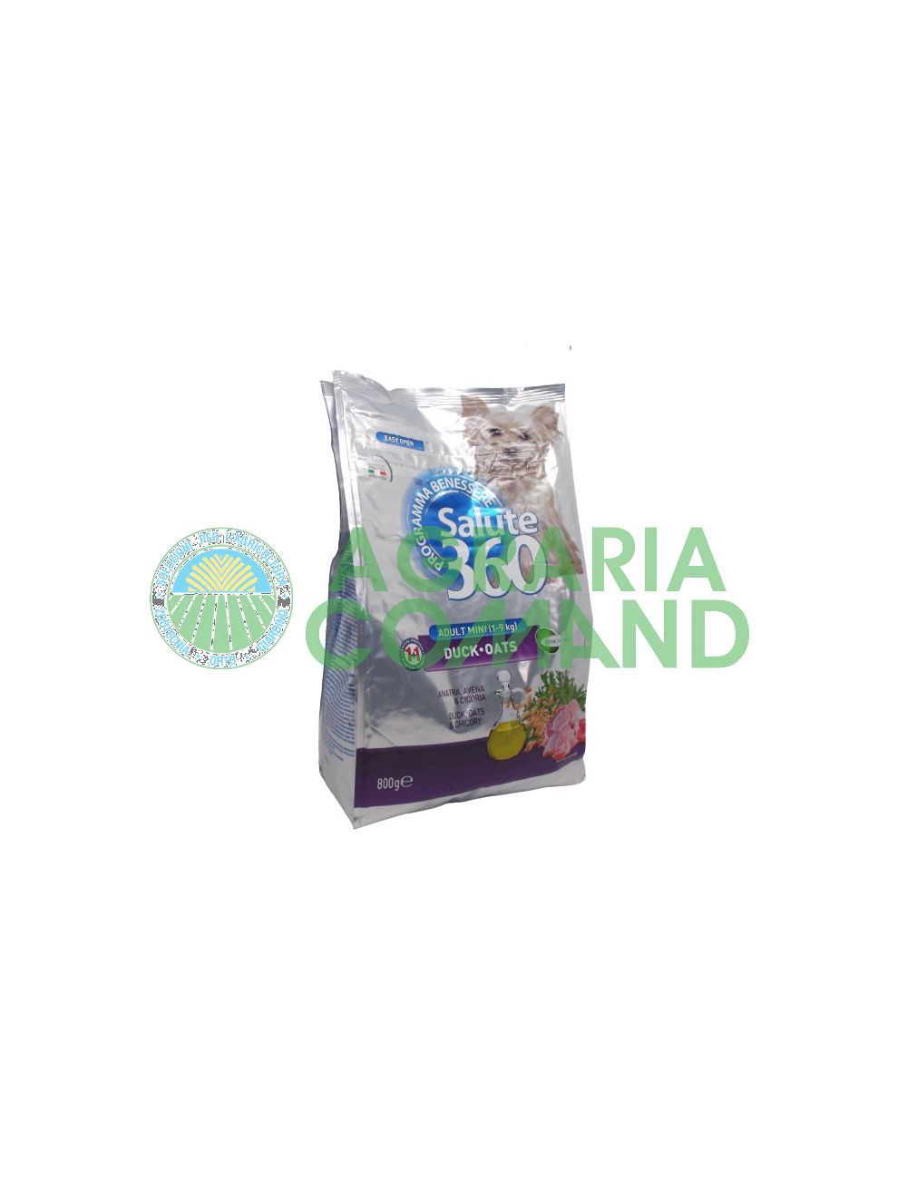 Health360 pato y avena adulto mini