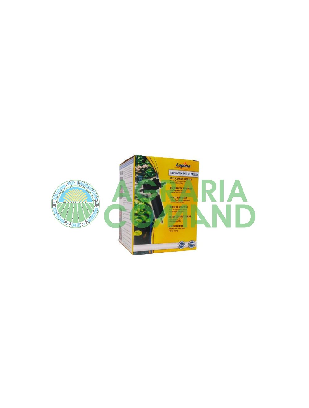 carcasa del impulsor