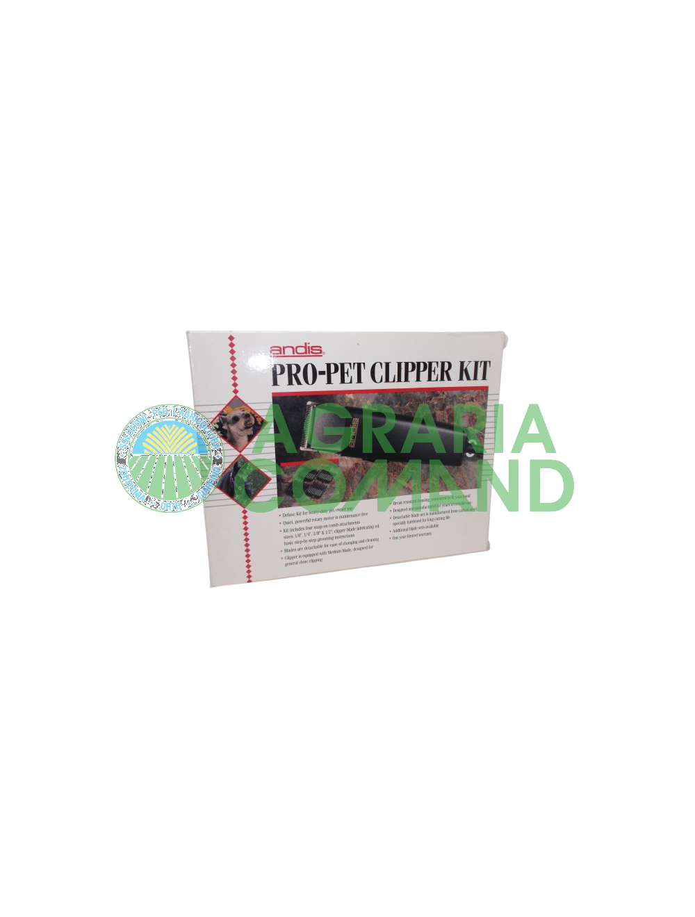 kit cortapelos pro-pet kit cortapelos pro-pet