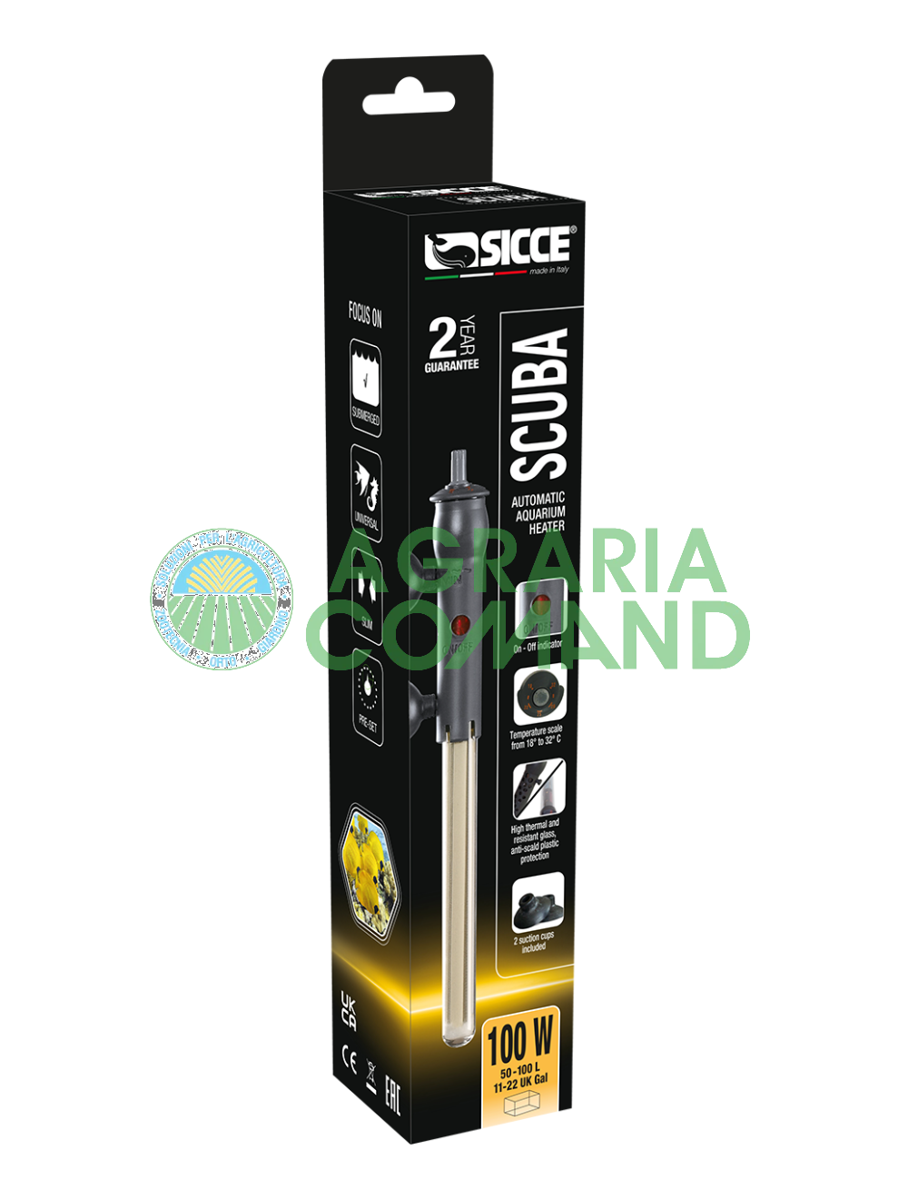 sicce scuba 100 vatios