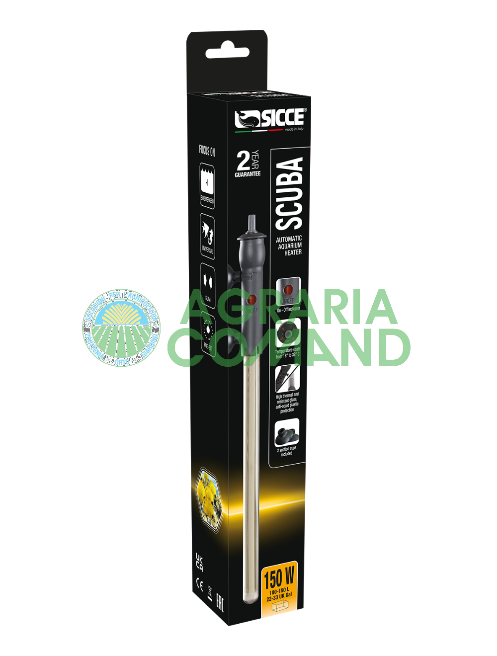 sicce scuba 150 vatios sicce scuba 150 vatios