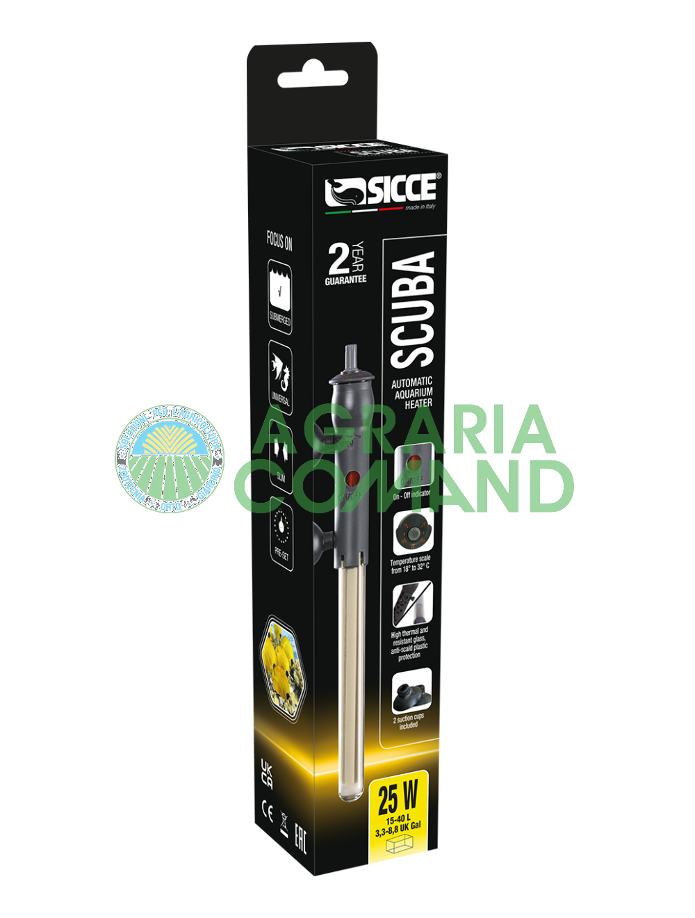 scuba SICCE 25 vatios scuba SICCE 25 vatios