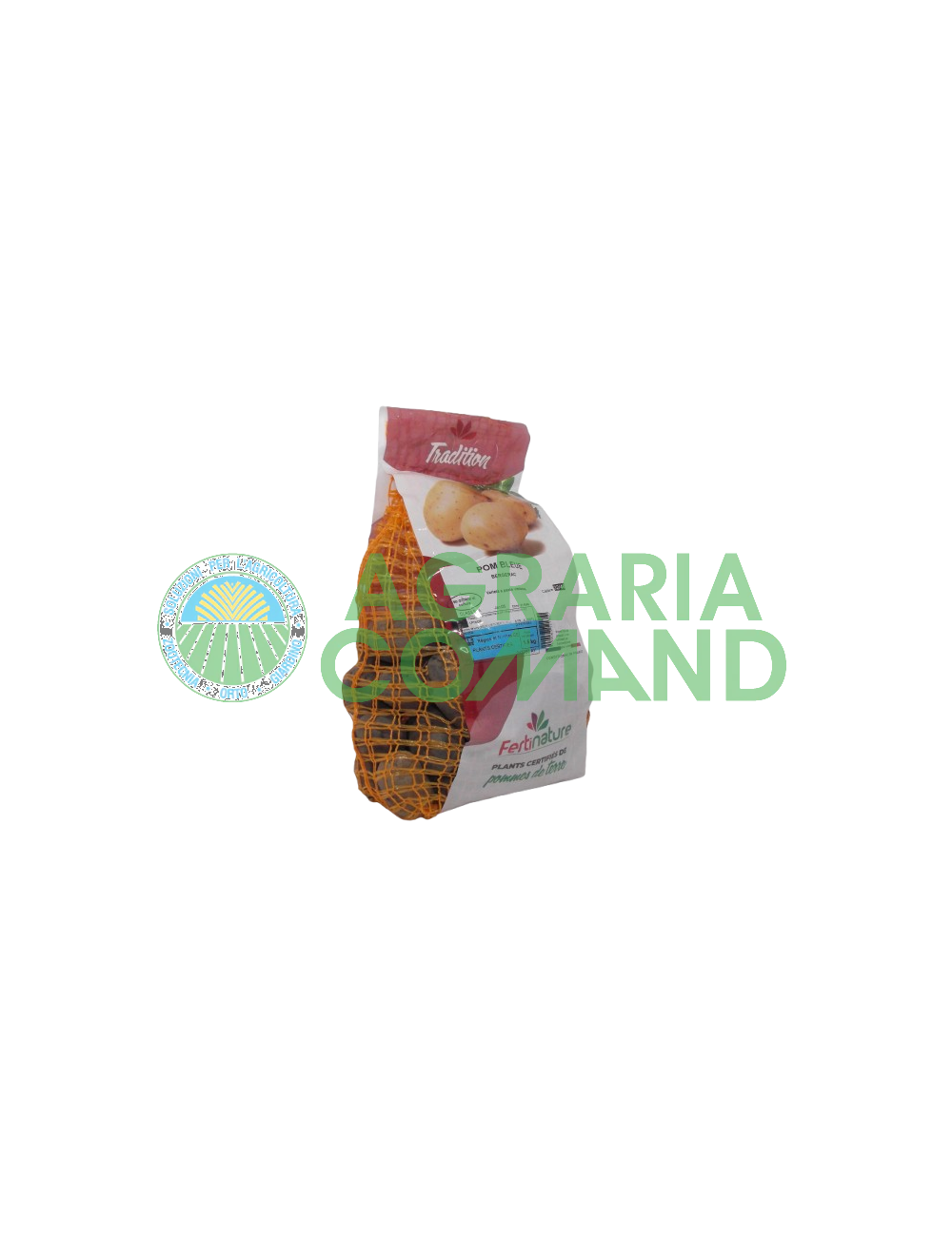 Sacchetto patate da seme fleur bleau