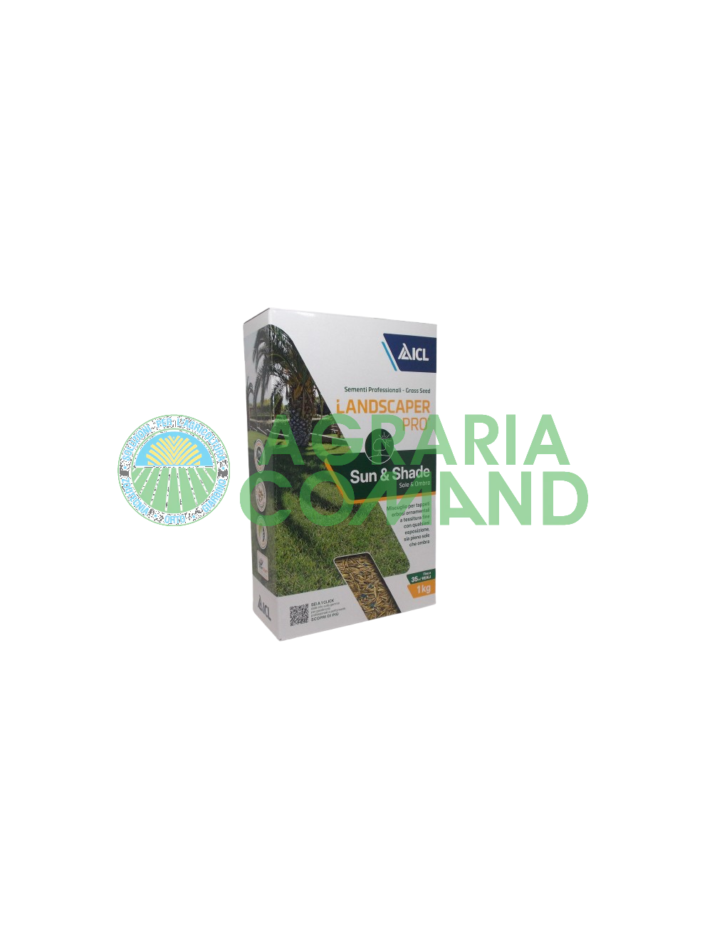 Semillas de césped sol sombra Landscaper Pro Icl