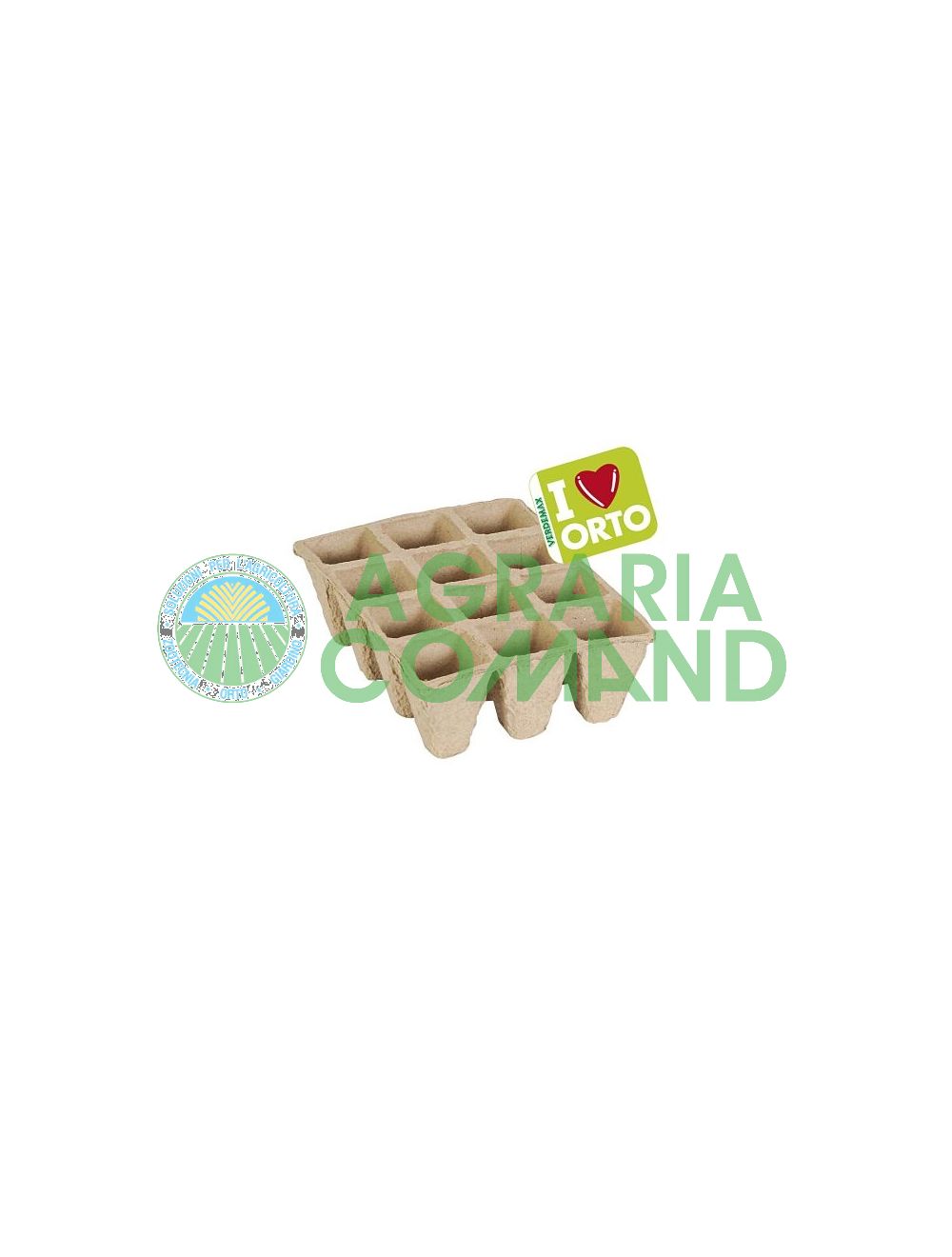 semillero biodegradable