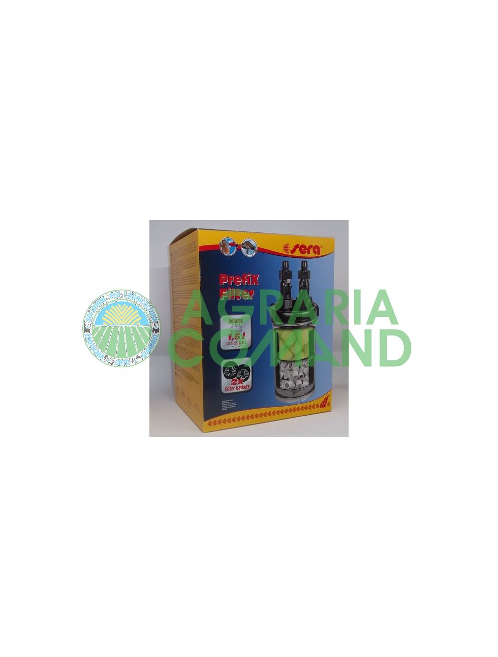 Filtro de prefijo SERA Filtro de prefijo SERA