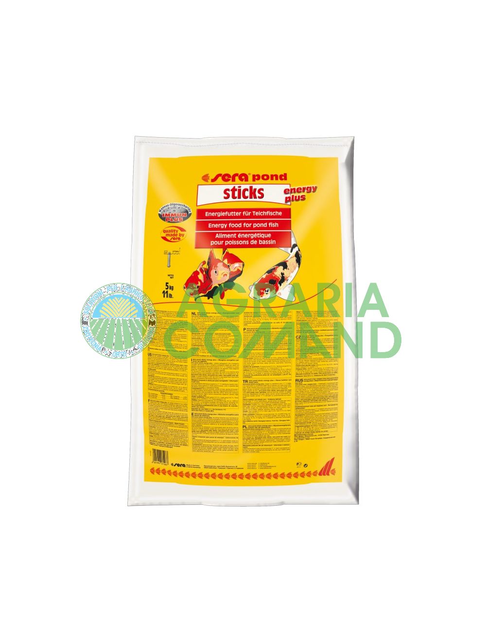 Sera pond comida palos energía Sera pond comida palos energía