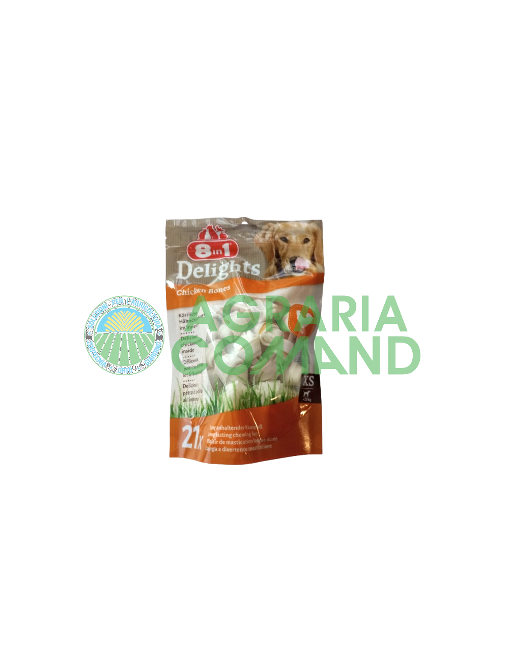 Snack para perros pack 8 en 1 Delicias (xs) pcs.21 Snack para perros pack 8 en 1 Delicias (xs) pcs.21