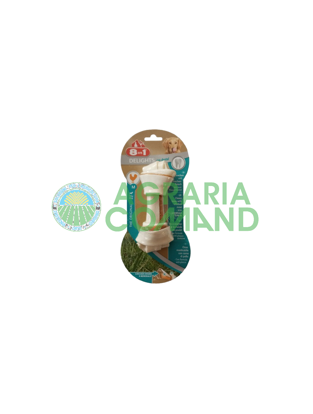 dog snack pack 8 en 1Delicias Pro Dental pcs.1 dog snack pack 8 en 1Delicias Pro Dental pcs.1