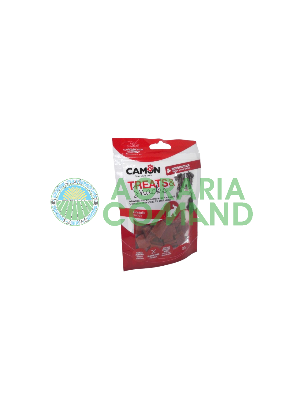 Paquete de aperitivos de conejo Camon Paquete de aperitivos de conejo Camon