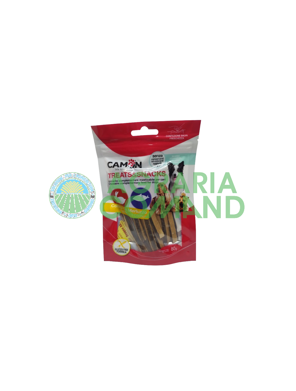 Camon Treats & Snacks Conejo y Bacalao snack para perros Camon Treats & Snacks Conejo y Bacalao snack para perros