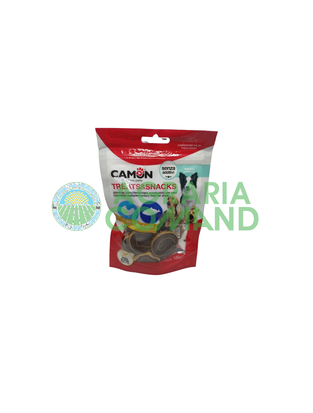 Camon Treats & Snacks Pack de Pollo y Bacalao para Perros Camon Treats & Snacks Pack de Pollo y Bacalao para Perros