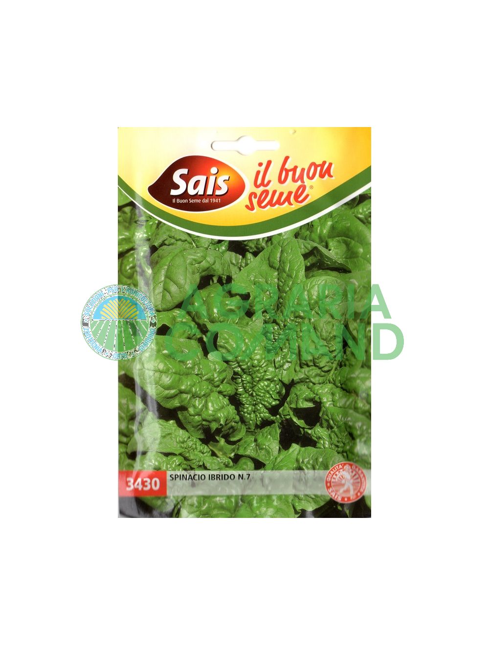 Espinacas híbridas nº 7 Espinacas híbridas nº 7