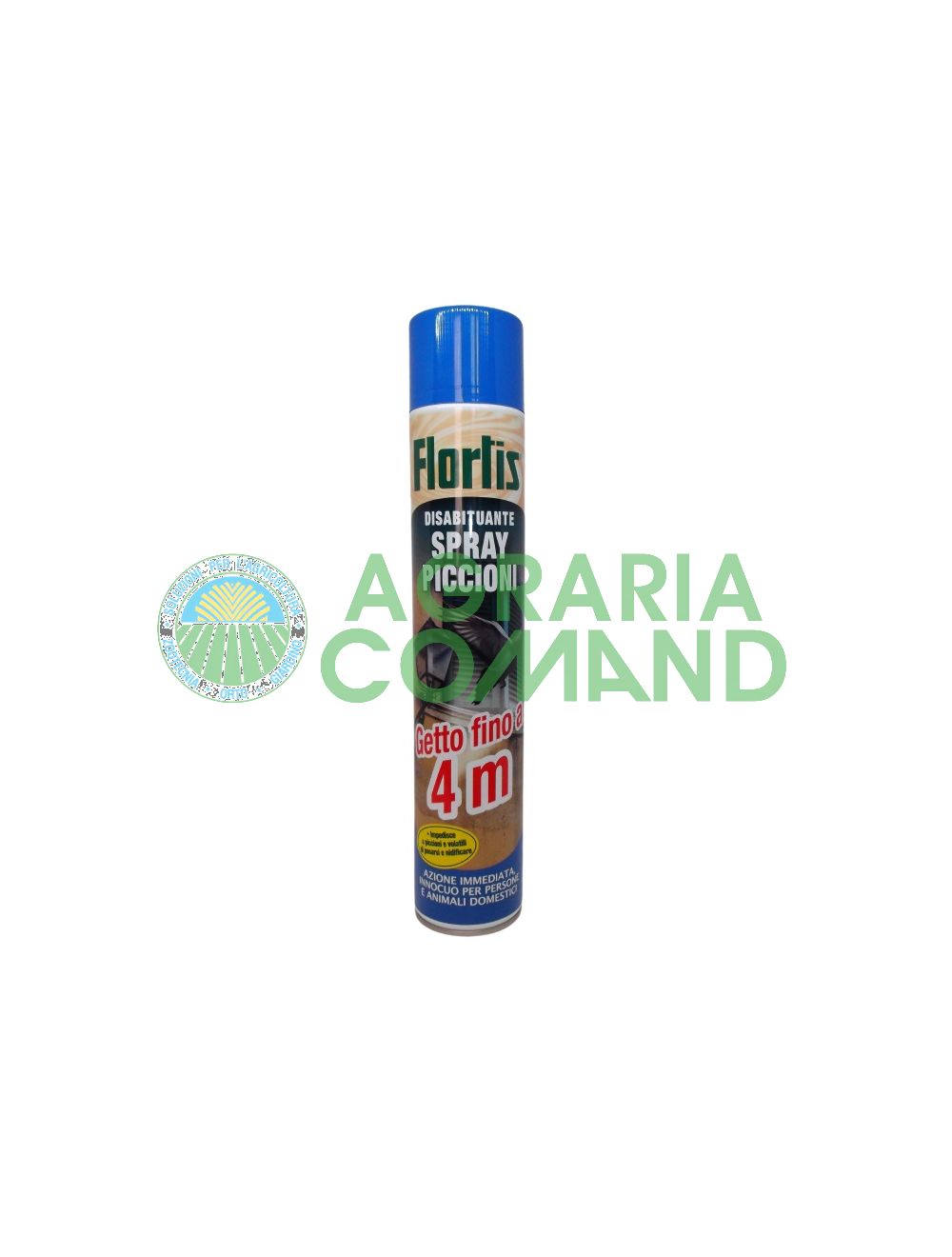 Spray repelente de palomas