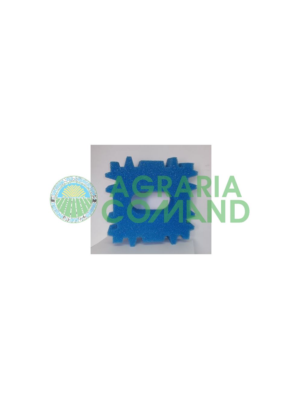 Esponja filtrante verde Reset 60 100