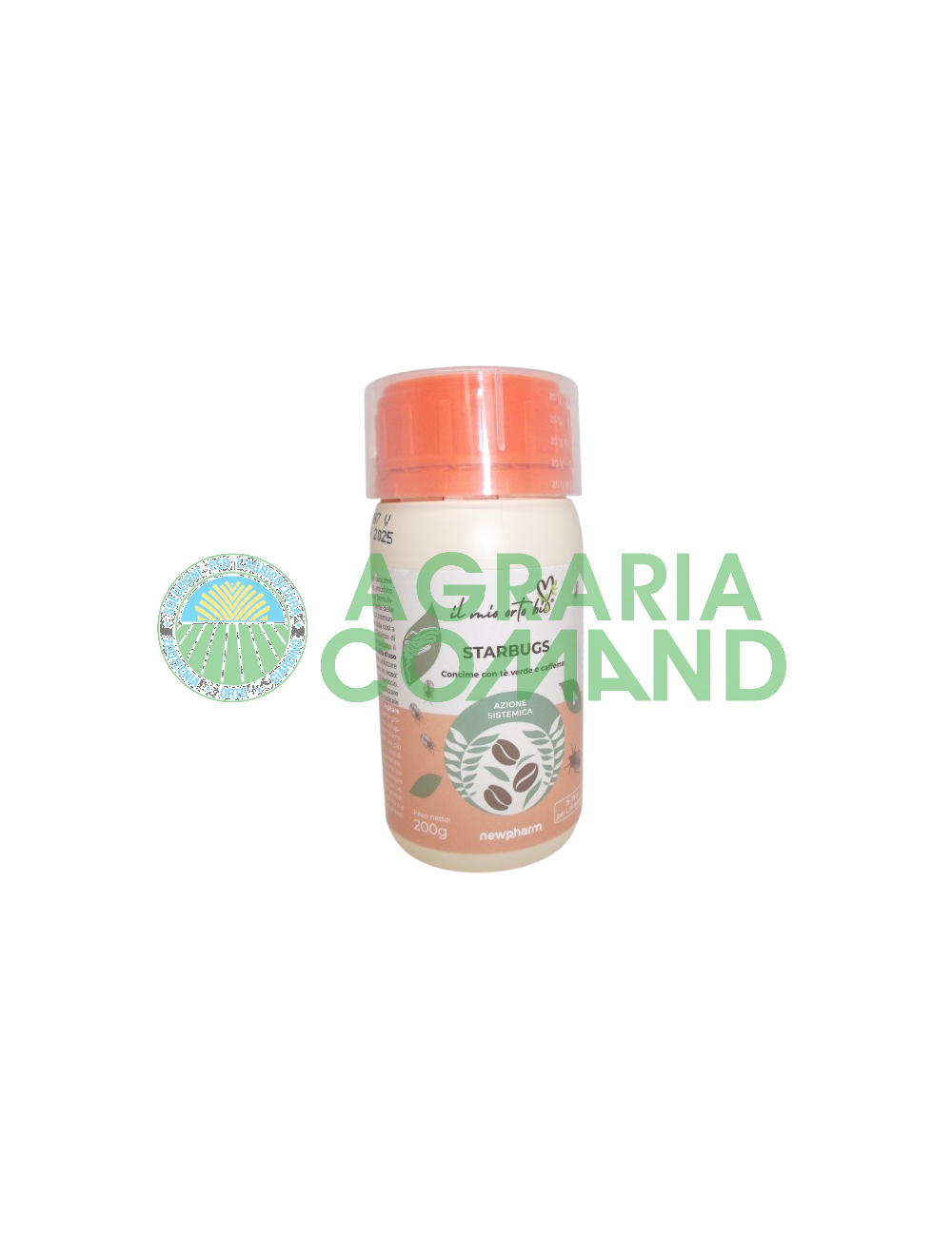 Strabugs Newpharm Abono con cafeína