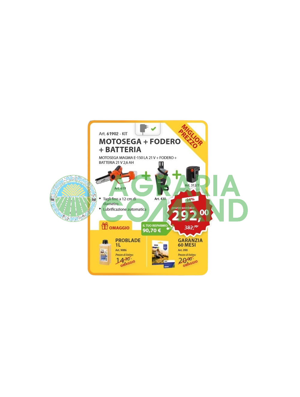 Kit Stocker 61902 Kit Stocker 61902