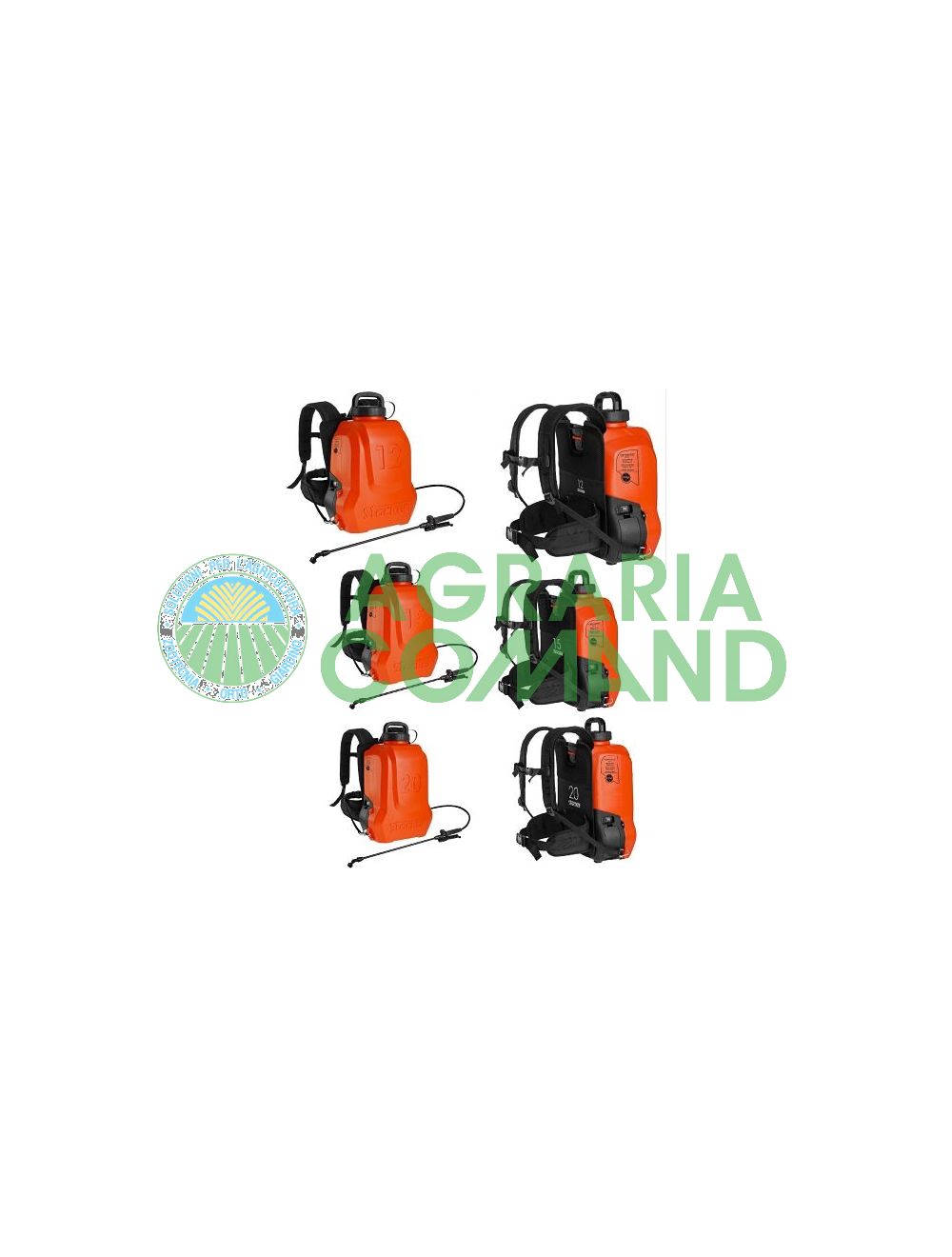 Bombas Stocker con batería de litio de 18 voltios Bombas Stocker con batería de litio de 18 voltios