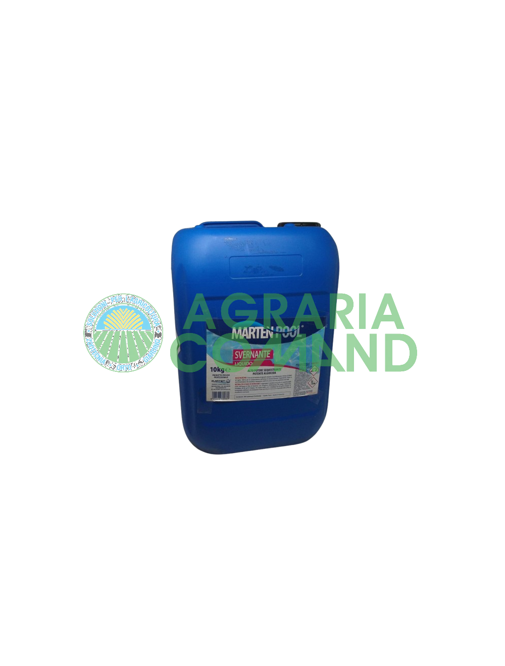 Producto líquido para el mantenimiento de piscinas durante el invierno MartenPool Producto líquido para el mantenimiento de piscinas durante el invierno MartenPool