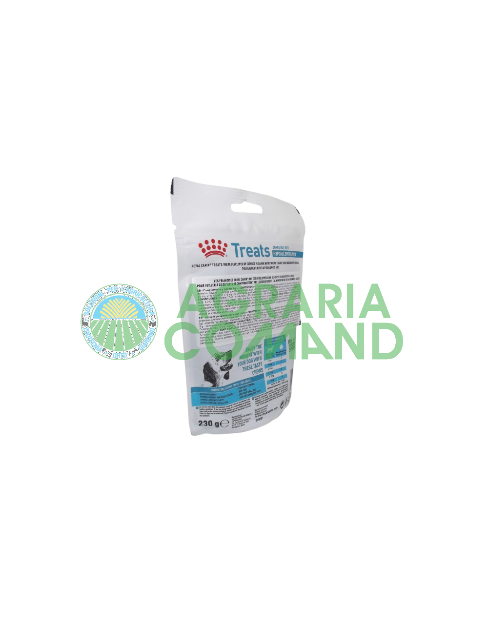 Snacks Royal Canin para perros con intolerancia alimentaria