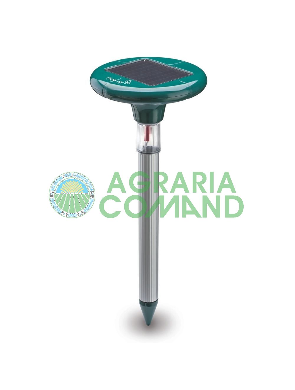 Ahuyentador solar de topos con luz nocturna LED Kemper Ahuyentador solar de topos con luz nocturna LED Kemper