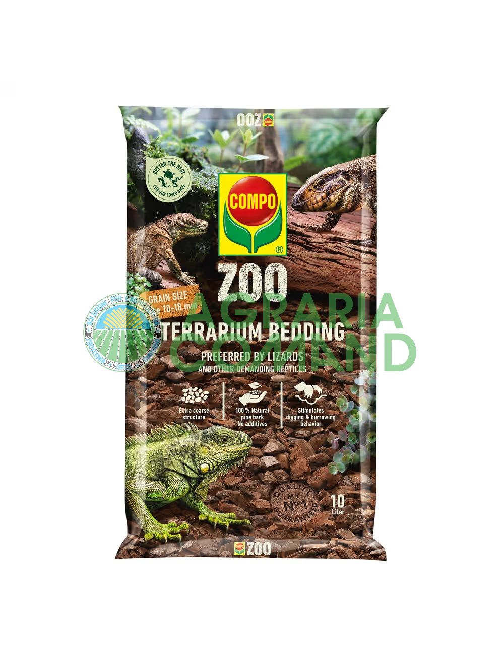 Corteza para Compo Zoo Terraria