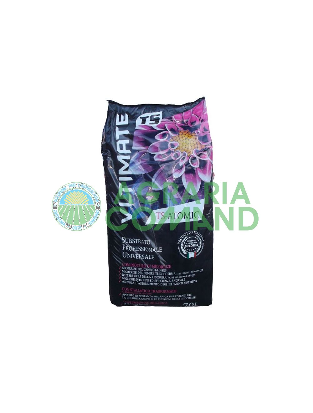 Saco de tierra para macetas 70 l Saco de tierra para macetas 70 l