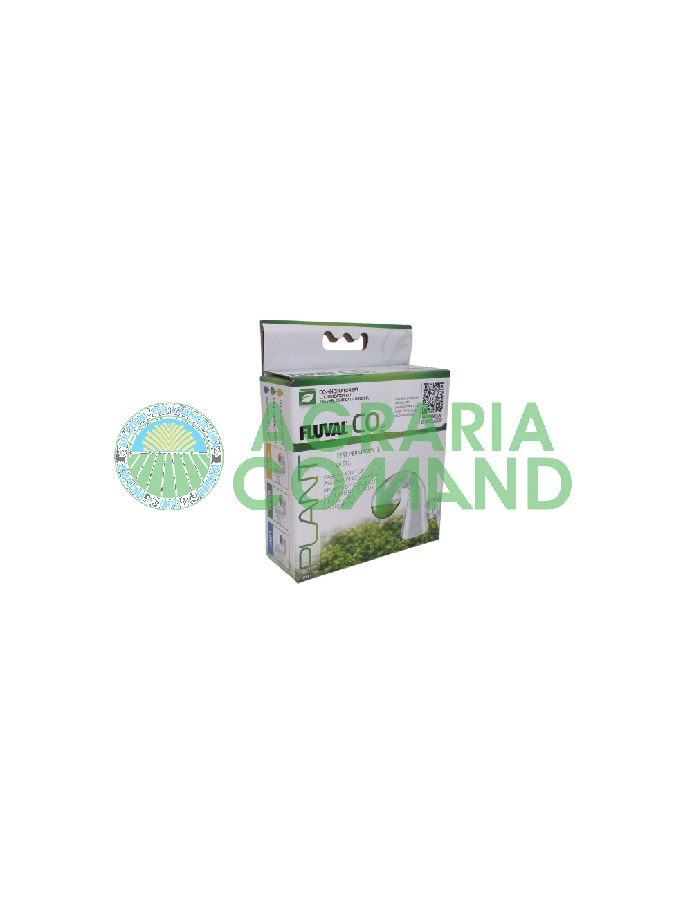 Fluval Bio test Co2