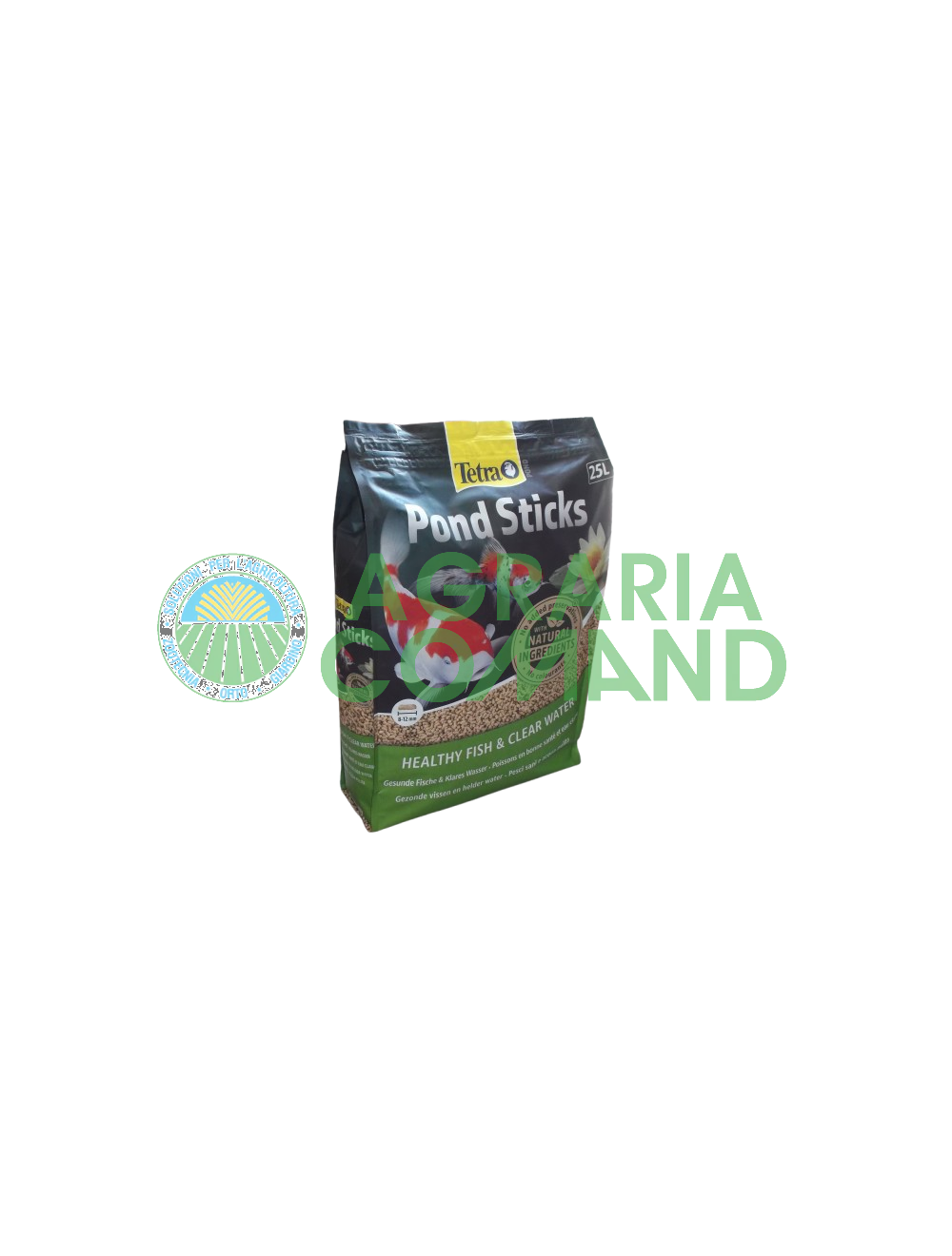 Pienso para peces de estanque Tetra Pond Sticks, 25 litros. Pienso para peces de estanque Tetra Pond Sticks, 25 litros.