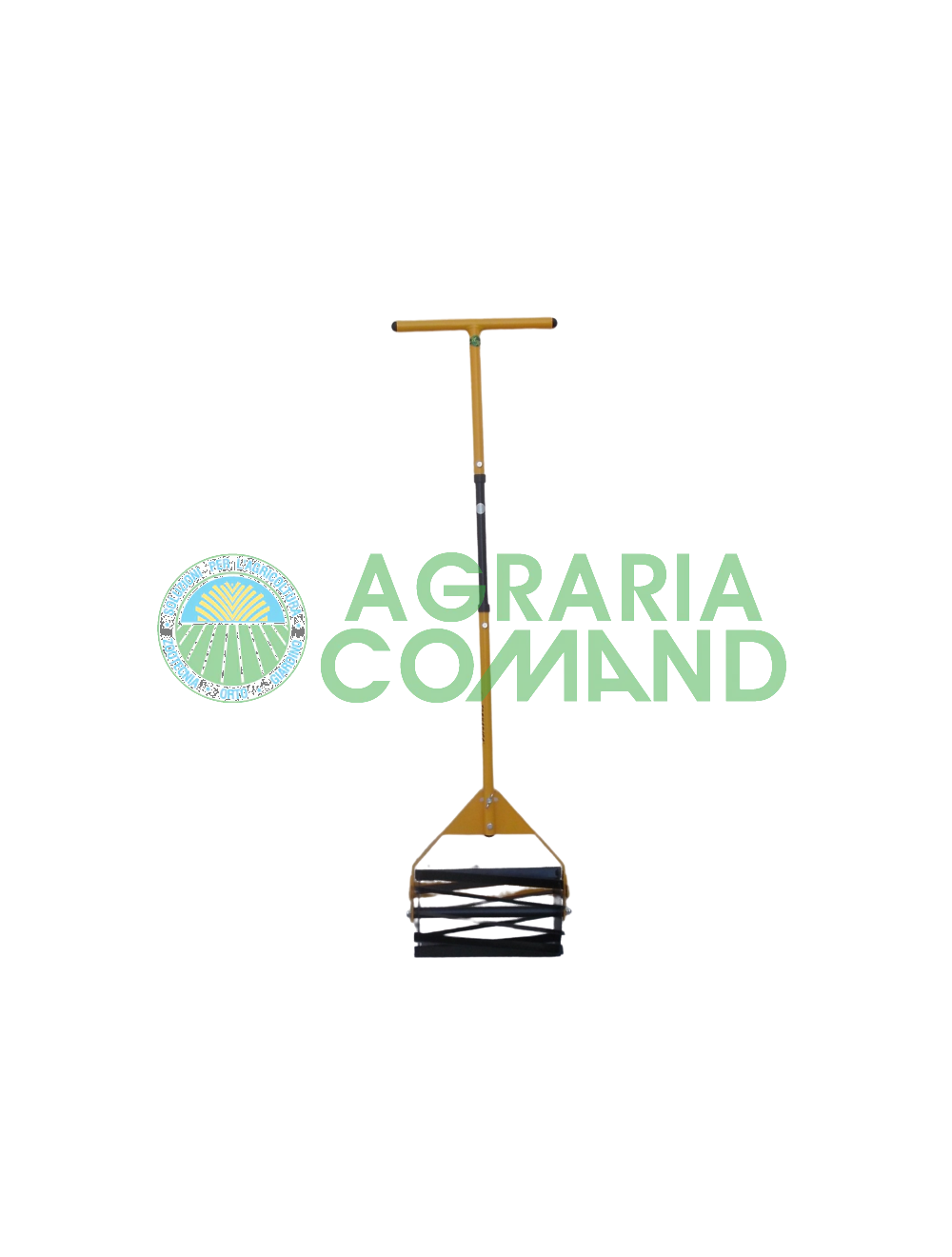 Cultivador escardador montado