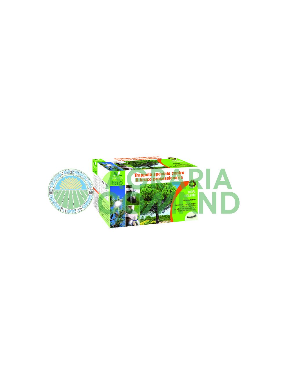 Trampa especial para polillas procesionarias Trampa especial para polillas procesionarias