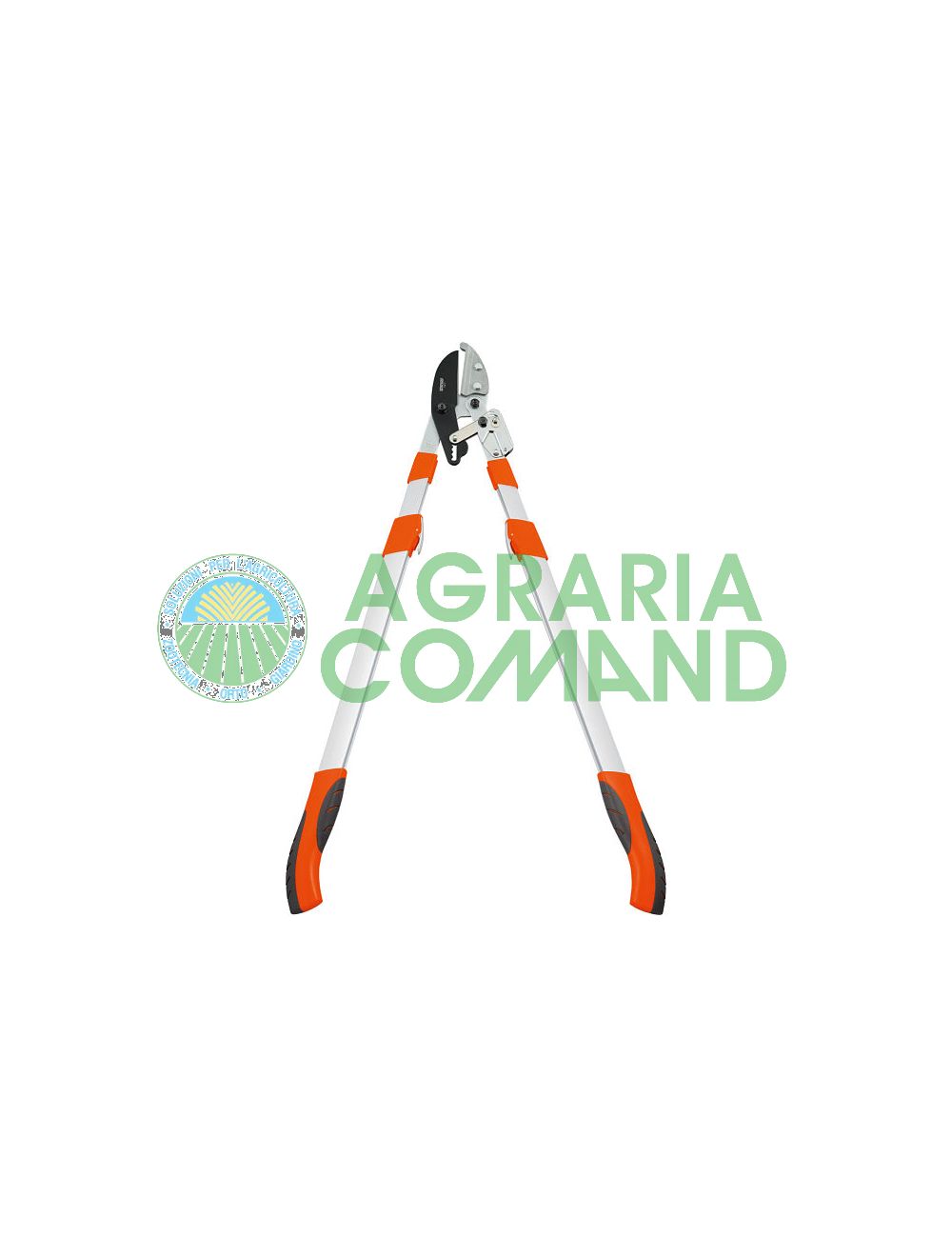 Tijeras telescópicas de carraca