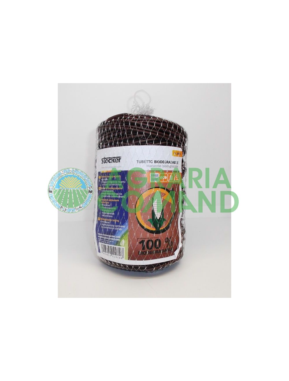 Tubo biodegradable 3 mm