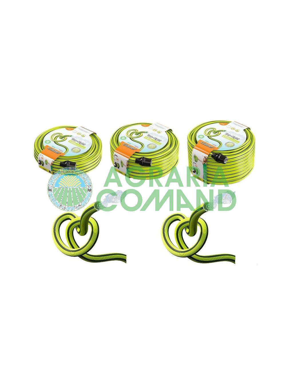 Manguera antitorsión Claber