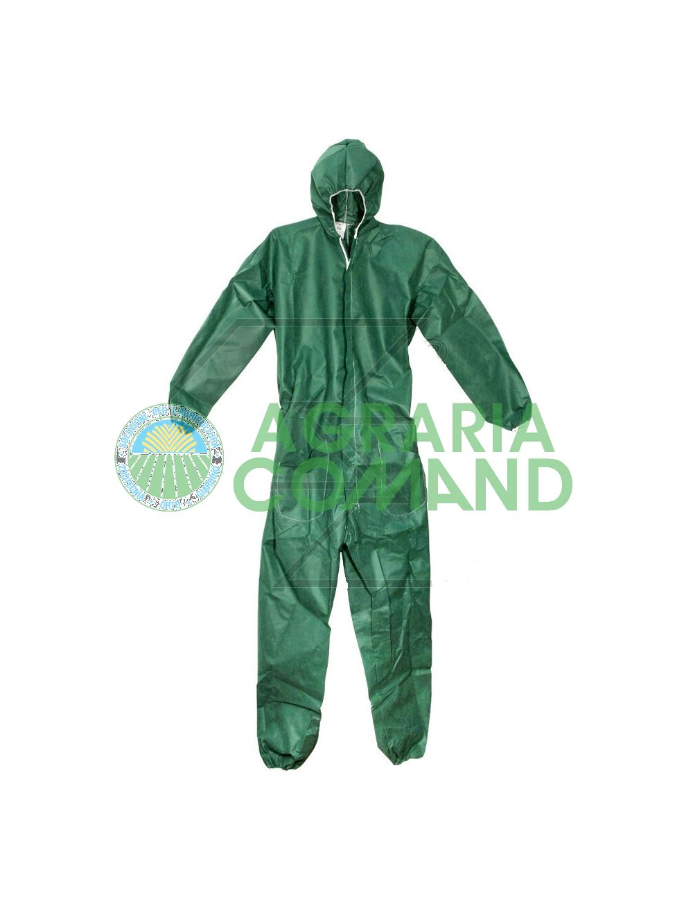 Mono desechable de polipropileno verde