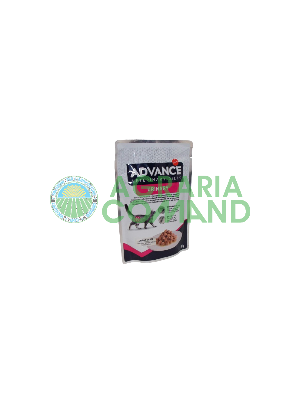 Urynary Advance gato mojado