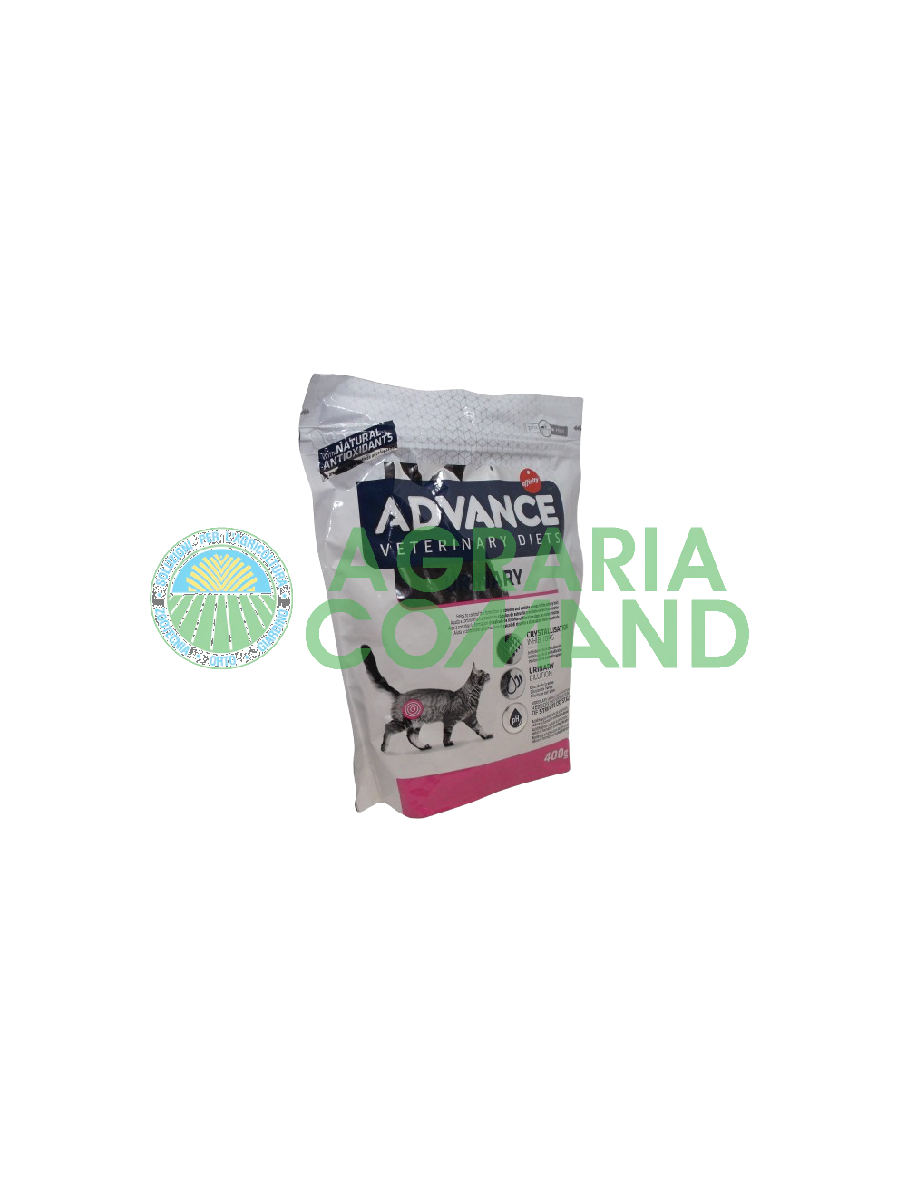 Gato urinario Anticipo Gato urinario Anticipo