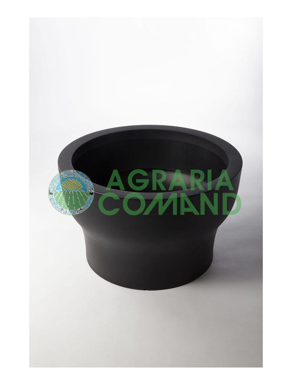 Jarrón FID 80 gris antracita