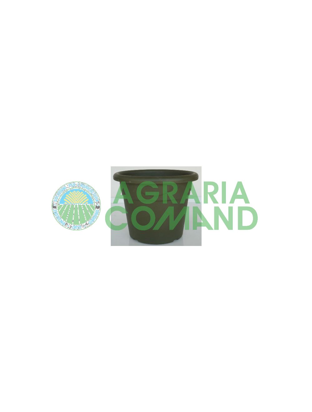 Jarrón Corinto 20 cm verde Jarrón Corinto 20 cm verde