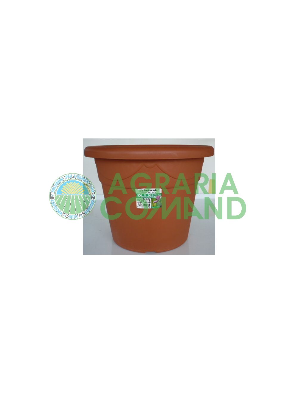 jarrón de terracota corintus 30 cm.