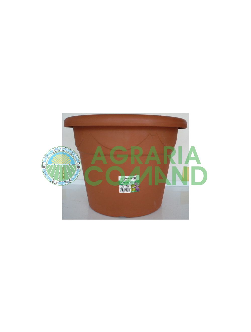 Jarrón Corinto 35 cm terracota Jarrón Corinto 35 cm terracota